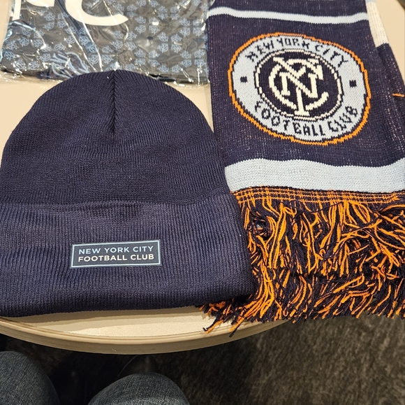 New York City FC scarves set - Picture 3 of 3